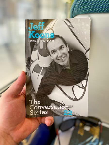 Cover von Jeff Koons